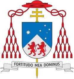 Edward Cassidy's coat of arms