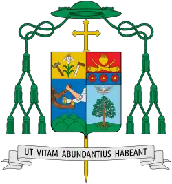 Felix Sanchez Zafra's coat of arms