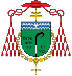 Francisco Álvarez Martínez's coat of arms
