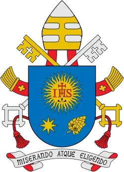 Coat of arms of Pope Francis