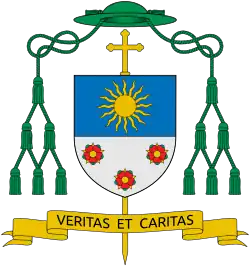 Gervasio Gestori's coat of arms