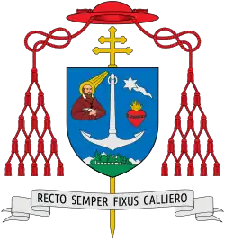 Giovanni Cagliero's coat of arms