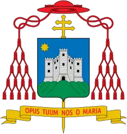 Giovanni Canestri's coat of arms