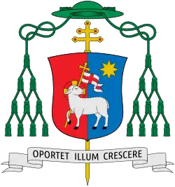 Giovanni Pietro Dal Toso's coat of arms