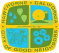 Coat of arms of Hawthorne, California