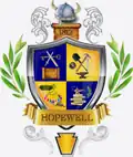 Coat of arms of Hopewell Township, Pennsylvania