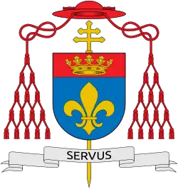 Ivan Cornelius Dias's coat of arms