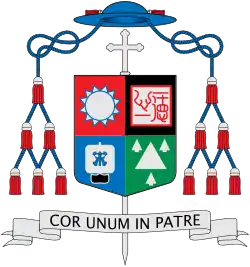 Joseph Ti Kang's coat of arms