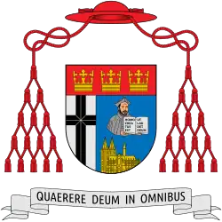 Karl Josef Becker's coat of arms