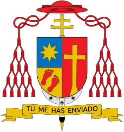 Coat of arms of the Archdiocese of Managua