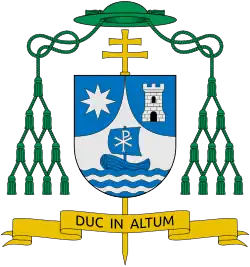 Mario Giordana's coat of arms