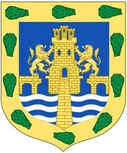 Coat of arms of Mexico City, Mexico