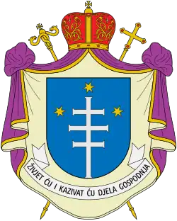 Milan Stipić's coat of arms