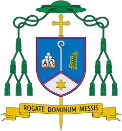 Coat of arms of the Diocese of Lezhë