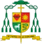 Pablo Jaime Galimberti di Vietri's coat of arms