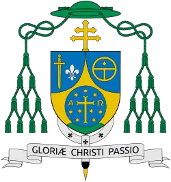 Paolo Pezzi's coat of arms