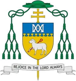 Paul Martin's coat of arms