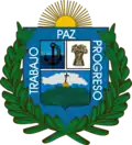 Coat of arms of Paysandú Department
