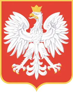 Coat of arms (1928–1939) of Second Polish Republic