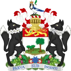 Coat of arms of Prince Edward Island