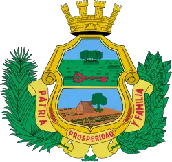 Coat of arms of Santa Clara