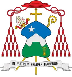 Sebastian Koto Khoarai's coat of arms