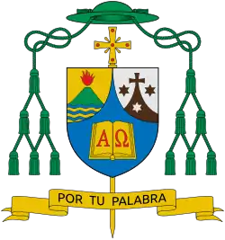 Silvio José Báez Ortega's coat of arms