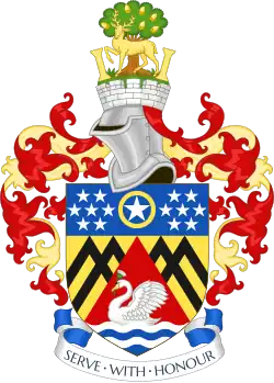 Coat of arms of Slough Borough Council