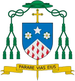 Stephen Arthur Jensen's coat of arms