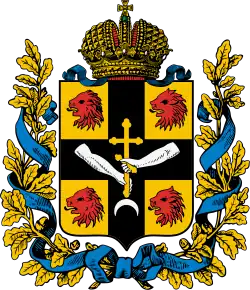 Coat of arms of Borchaly uezd