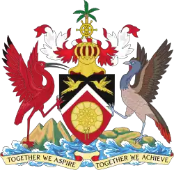 Coat of arms of Trinidad and Tobago