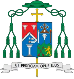 Vicente Salgado y Garrucho's coat of arms