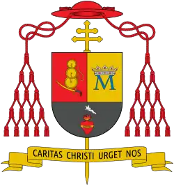 Virgílio do Carmo da Silva's coat of arms