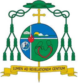 Wenceslao Padilla's coat of arms