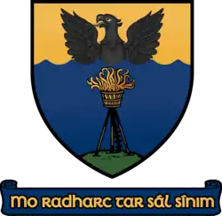 Coat of arms of Wicklow