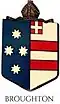 Coat of arms of William Broughton (bishop)