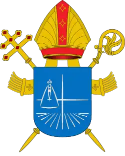 Coat of arms of the Archdiocese of Passo Fundo
