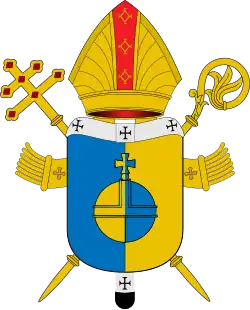 Coat of arms of the Archdiocese of São Salvador da Bahia