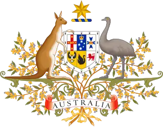 Coat of arms of Australia