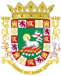 Variant Coat of arms of Puerto Rico