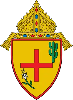 Coat of arms of the Diocese of Crateús