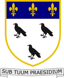 Coat of arms of the diocese