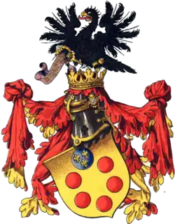 Achievement of the House of de' Medici