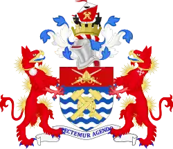 Coat of arms of Hammersmith and Fulham