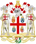 Coat of arms after 1714