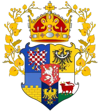 Coat of arms of Bohemian Crown