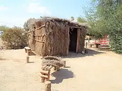 Early Cocopah dwelling
