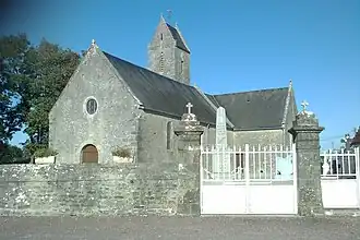 The church of Saint-Pierre