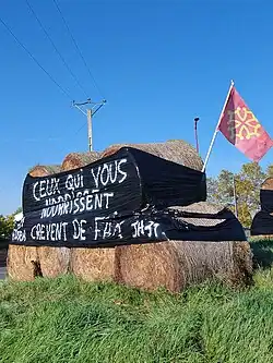 “Act II” against the EU-Mercosur treaty (November).