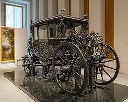 Black Carriage, c. 1670–1680